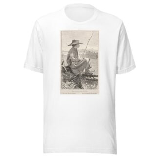 Watching the Crows by Winslow Homer T-Shirt