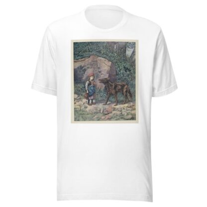Le petit chaperon rouge by Frederic Theodore Lix T-Shirt