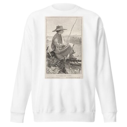 Watching the Crows by Winslow Homer Sweatshirt