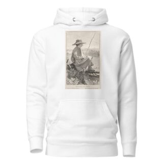 Watching the Crows by Winslow Homer Hoodie