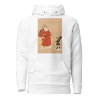 St. Nicholas or your life! by Anonymous Hoodie