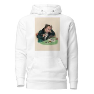 Rien rien je ne trouve rien. Nothing nothing at all find nothing by Charles-Joseph Traviès de Villers Hoodie