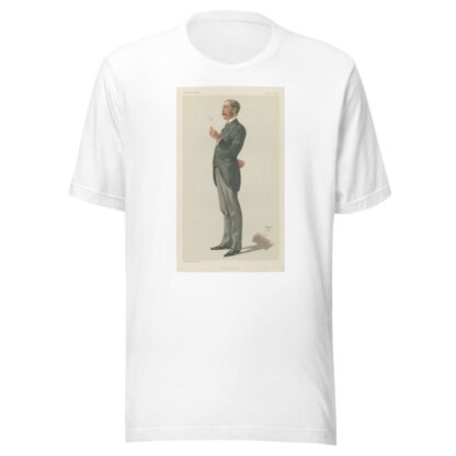 Politicians – Vanity Fair – Mr. George Errington. April 1, 1882 by Théobald Chartran T-Shirt