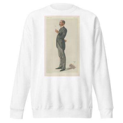 Politicians – Vanity Fair – Mr. George Errington. April 1, 1882 by Théobald Chartran Sweatshirt