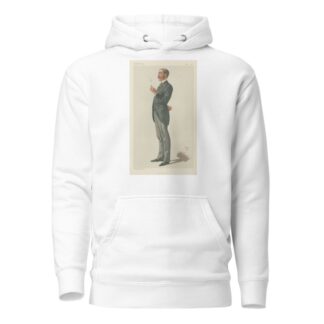 Politicians – Vanity Fair – Mr. George Errington. April 1, 1882 by Théobald Chartran Hoodie