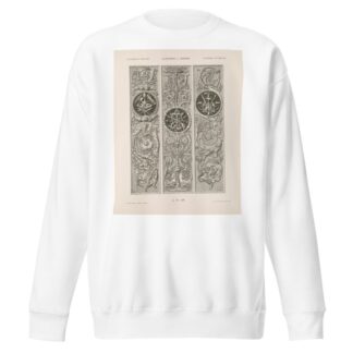 Allegorien und Embleme Vol. II Pl.128 by Albert Ilg Sweatshirt