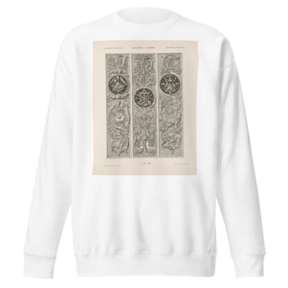 Allegorien und Embleme Vol. II Pl.128 by Albert Ilg Sweatshirt