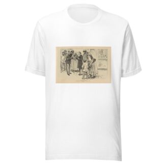 He loses his way by Charles Dana Gibson T-Shirt