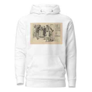 He loses his way by Charles Dana Gibson Hoodie