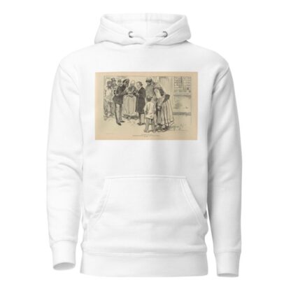 He loses his way by Charles Dana Gibson Hoodie