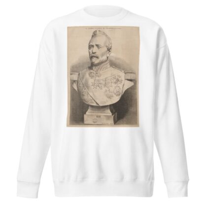 Le général d’Aurelle de Paladines by Antoine Bontoux Sweatshirt