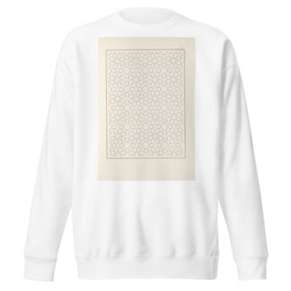 Les éléments de l’art arabe pl 054 by Jules Bourgoin Sweatshirt