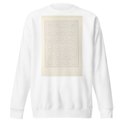 Les éléments de l’art arabe pl 054 by Jules Bourgoin Sweatshirt