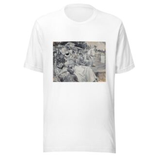 Boating Party by Albert Beck Wenzell T-Shirt