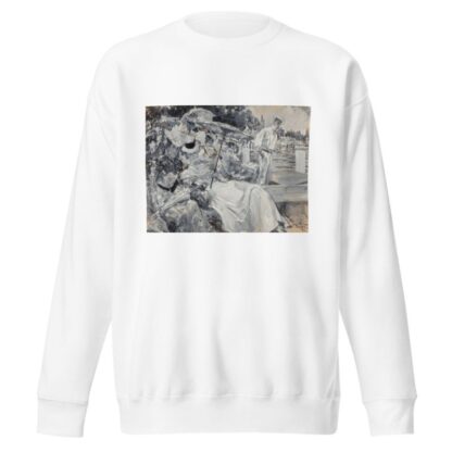 Boating Party by Albert Beck Wenzell Sweatshirt