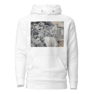 Boating Party by Albert Beck Wenzell Hoodie