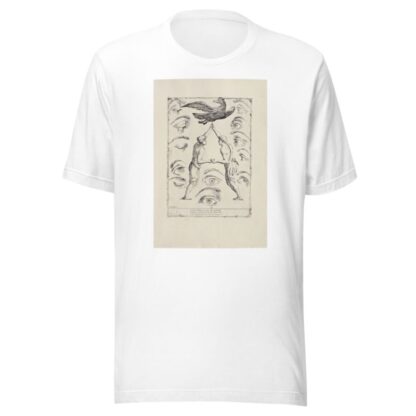 Alfabeto in sogno Pl.02 by Giuseppe Maria Mitelli T-Shirt