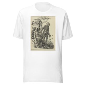 Let her be heard! by Oscar Edward Cesare T-Shirt