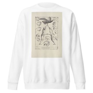 Alfabeto in sogno Pl.02 by Giuseppe Maria Mitelli Sweatshirt