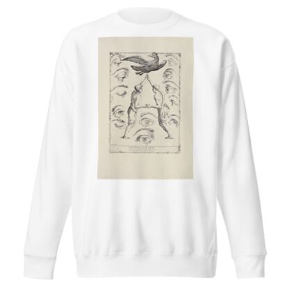 Alfabeto in sogno Pl.02 by Giuseppe Maria Mitelli Sweatshirt