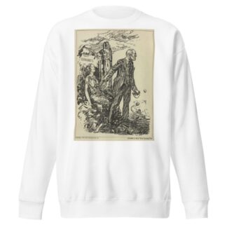 Let her be heard! by Oscar Edward Cesare Sweatshirt