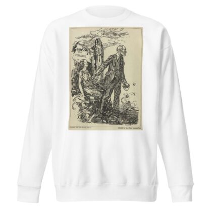 Let her be heard! by Oscar Edward Cesare Sweatshirt