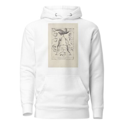 Alfabeto in sogno Pl.02 by Giuseppe Maria Mitelli Hoodie