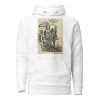 Let her be heard! by Oscar Edward Cesare Hoodie