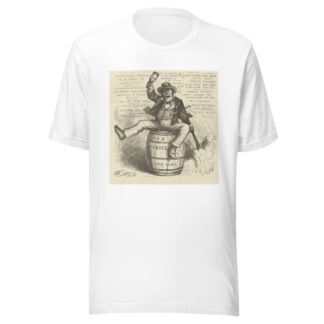 The usual Irish way of doing things by Thomas Nast T-Shirt