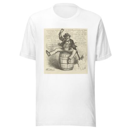 The usual Irish way of doing things by Thomas Nast T-Shirt