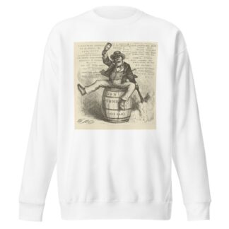 The usual Irish way of doing things by Thomas Nast Sweatshirt