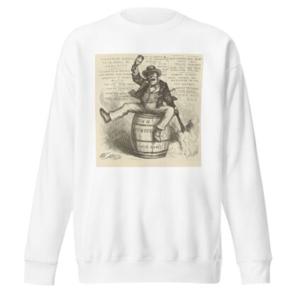 The usual Irish way of doing things by Thomas Nast Sweatshirt