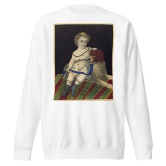 Fidelity by Henry Jerome Schile Sweatshirt