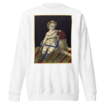 Fidelity by Henry Jerome Schile Sweatshirt