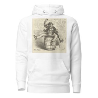 The usual Irish way of doing things by Thomas Nast Hoodie