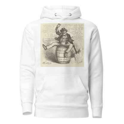 The usual Irish way of doing things by Thomas Nast Hoodie