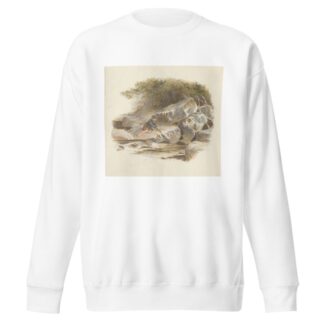 The Burn by Alfred W. Cooper Sweatshirt