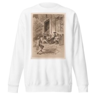 Rip Van Winkle Pl.03 by Frank Thayer Merrill Sweatshirt