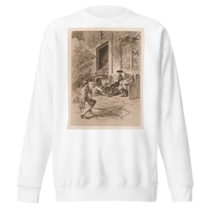 Rip Van Winkle Pl.03 by Frank Thayer Merrill Sweatshirt
