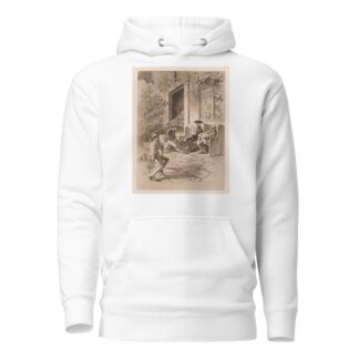 Rip Van Winkle Pl.03 by Frank Thayer Merrill Hoodie