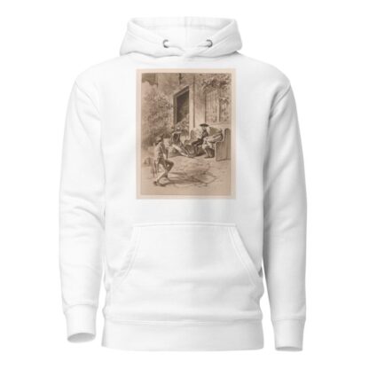 Rip Van Winkle Pl.03 by Frank Thayer Merrill Hoodie