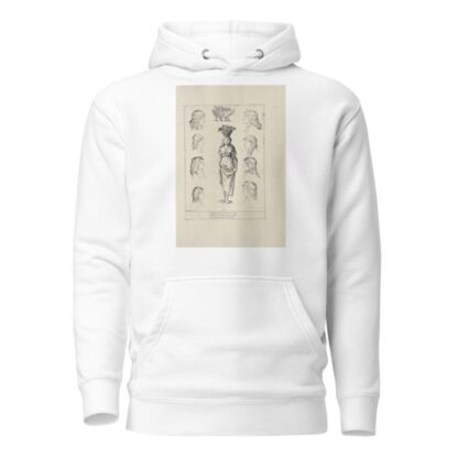 Alfabeto in sogno Pl.10 by Giuseppe Maria Mitelli Hoodie