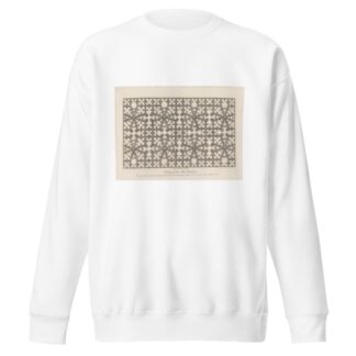 Ceiling of the Star Chamber by John Thomas Smith Sweatshirt