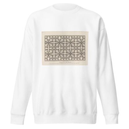 Ceiling of the Star Chamber by John Thomas Smith Sweatshirt