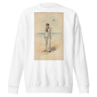 Act I-12 U.S. Sailors by Will R. Barnes Sweatshirt
