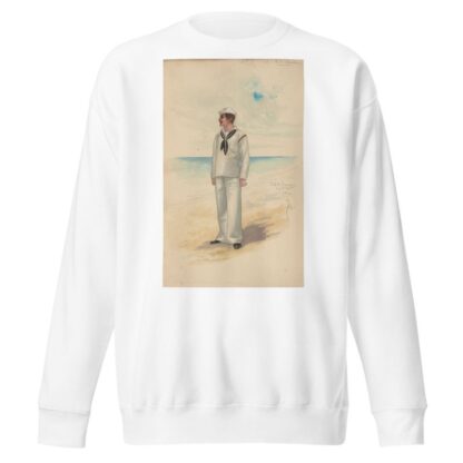 Act I-12 U.S. Sailors by Will R. Barnes Sweatshirt