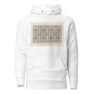 Ceiling of the Star Chamber by John Thomas Smith Hoodie