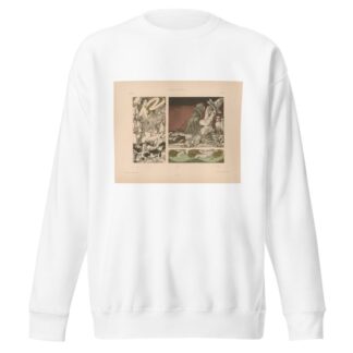 Allegorien, neue Folge Pl.086 by Martin Gerlach Sweatshirt