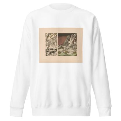 Allegorien, neue Folge Pl.086 by Martin Gerlach Sweatshirt