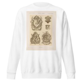 Allegorien und Embleme Vol. II Pl.050 by Albert Ilg Sweatshirt